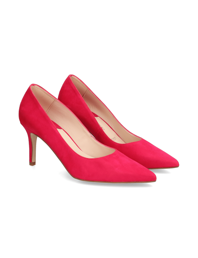 Lazzarini-Veloursleder-Pumps