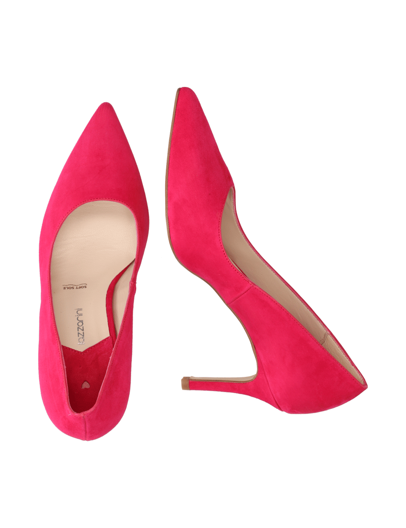 Lazzarini-Veloursleder-Pumps