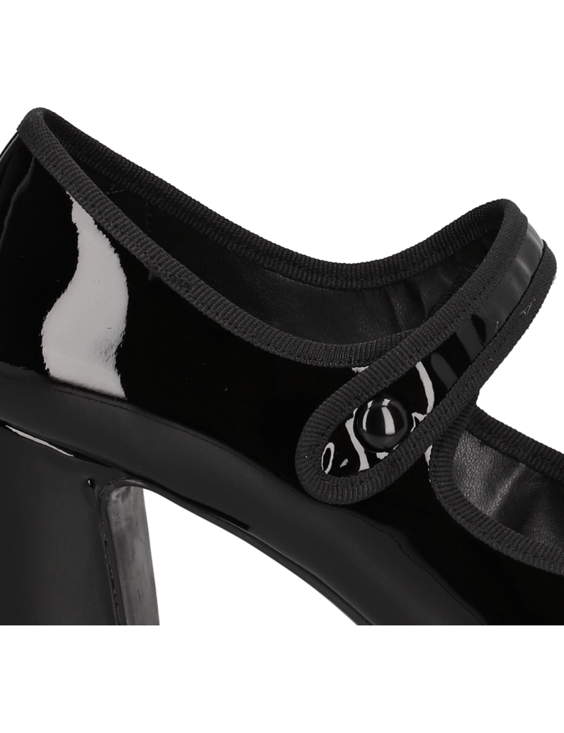 Lazzarini-lakovaná-syntetika-klasické-lodičky-černá