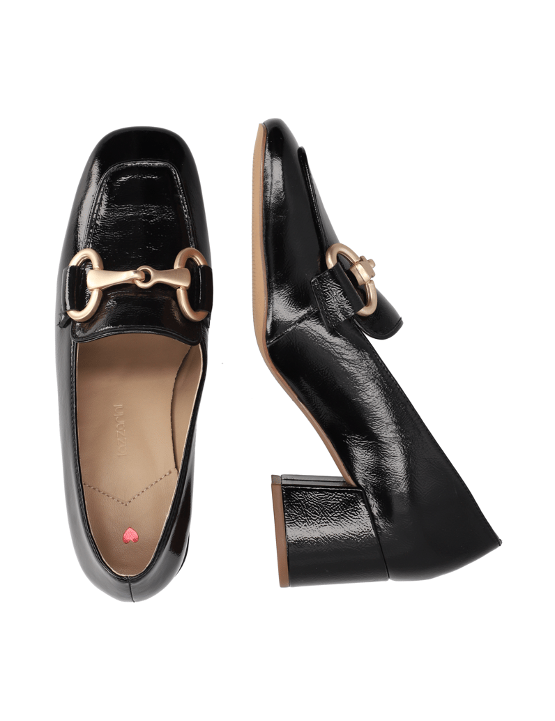 Lazzarini-lakirano-usnje-salonarji-črna