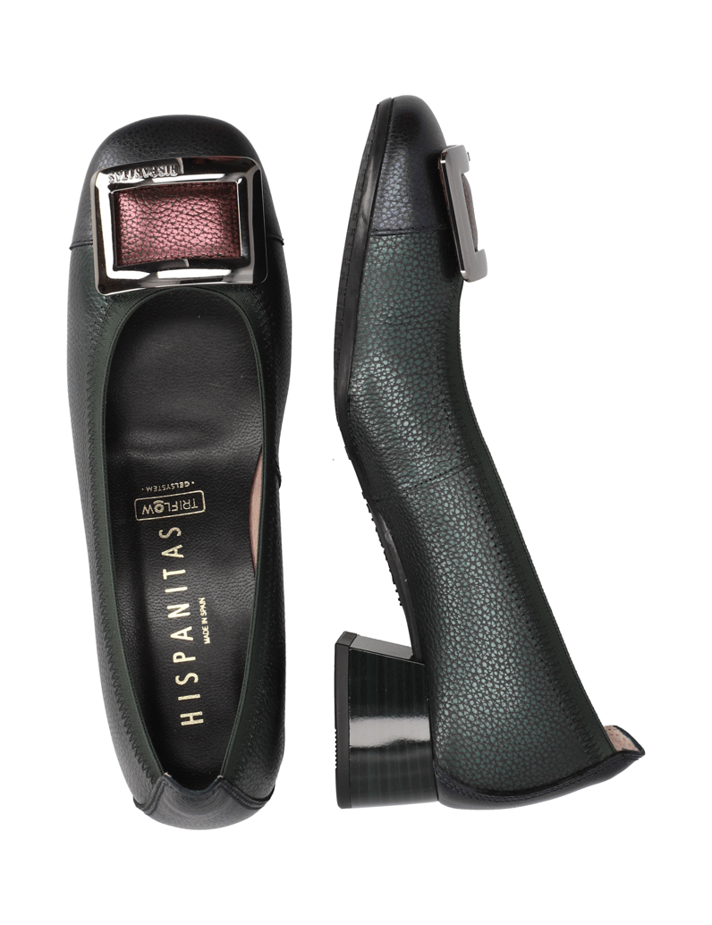 Hispanitas-Glattleder-Pumps