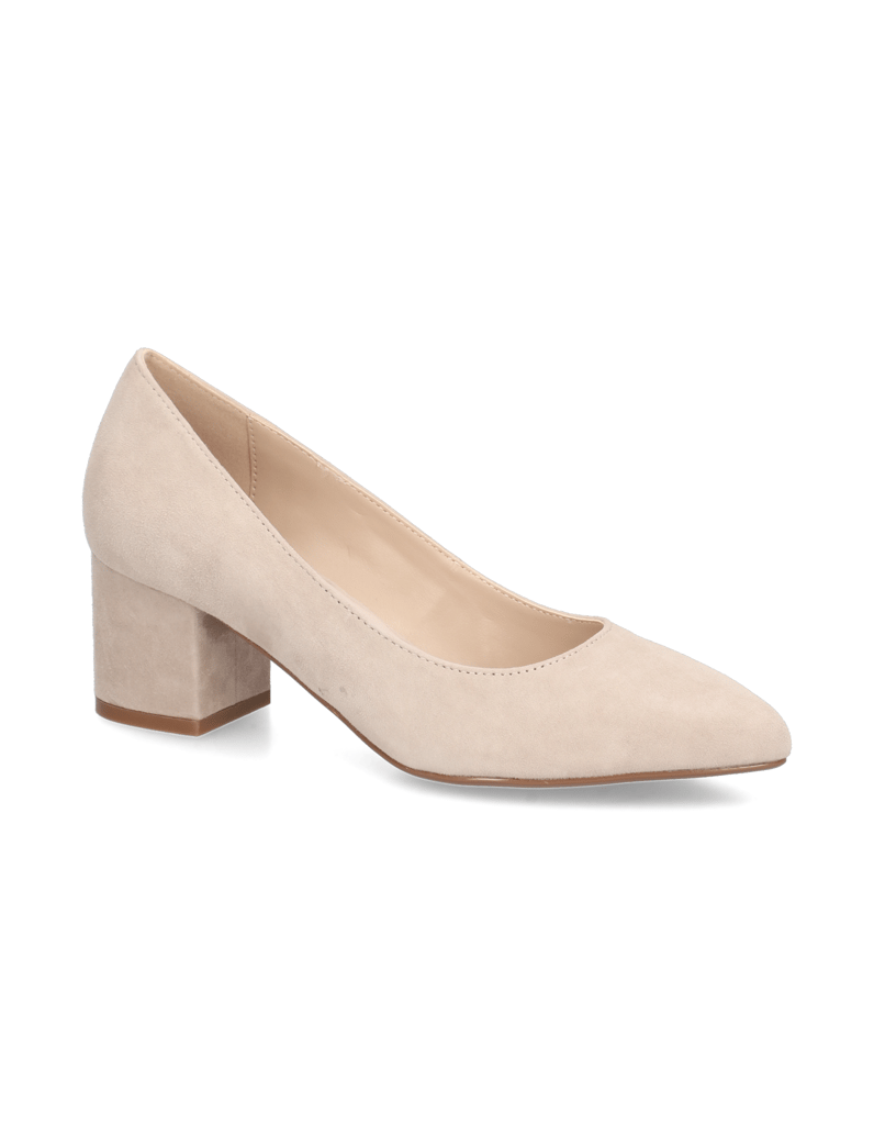 Lazzarini-velur-klasické-lodičky-béžová