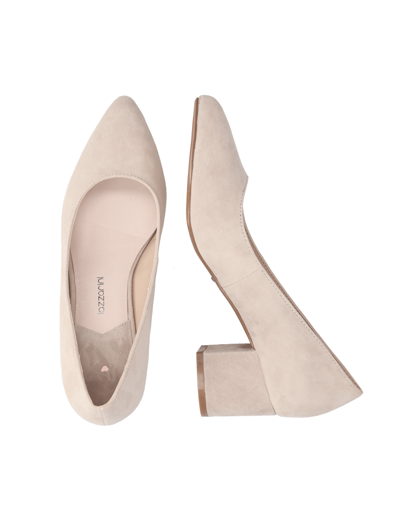 Lazzarini-velur-klasické-lodičky-béžová