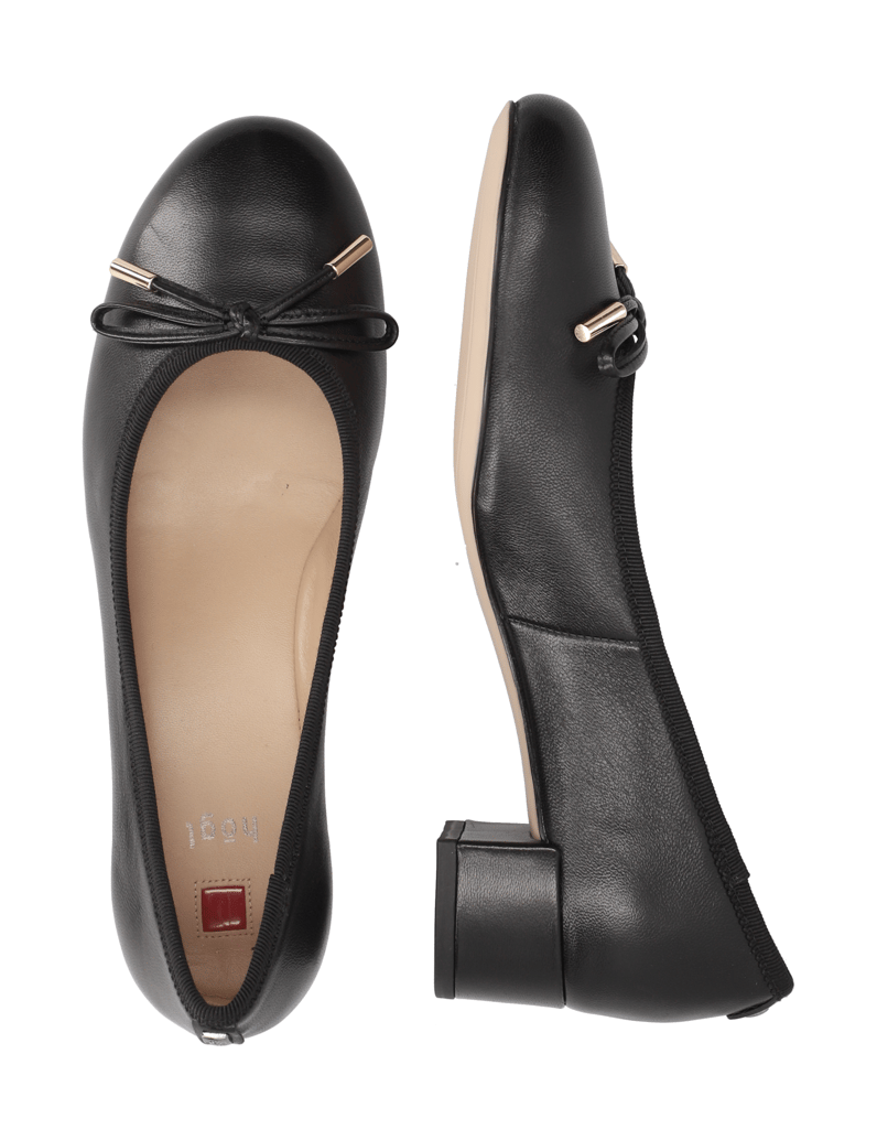 Högl-hladká-kůže-klasické-lodičky-černá