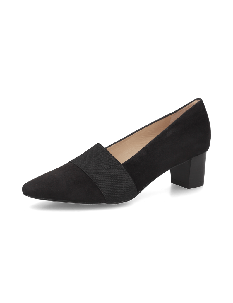 Peter-Kaiser-Veloursleder-Pumps-schwarz