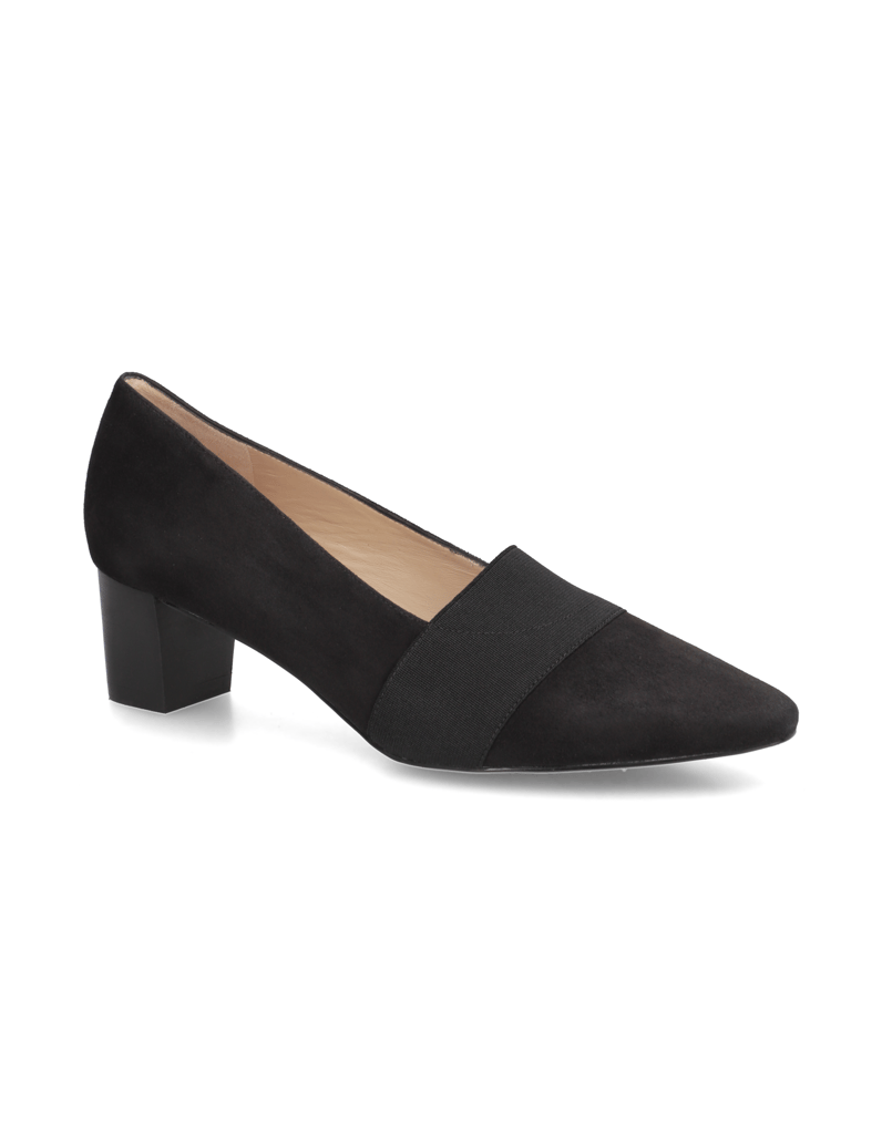 Peter-Kaiser-Veloursleder-Pumps-schwarz