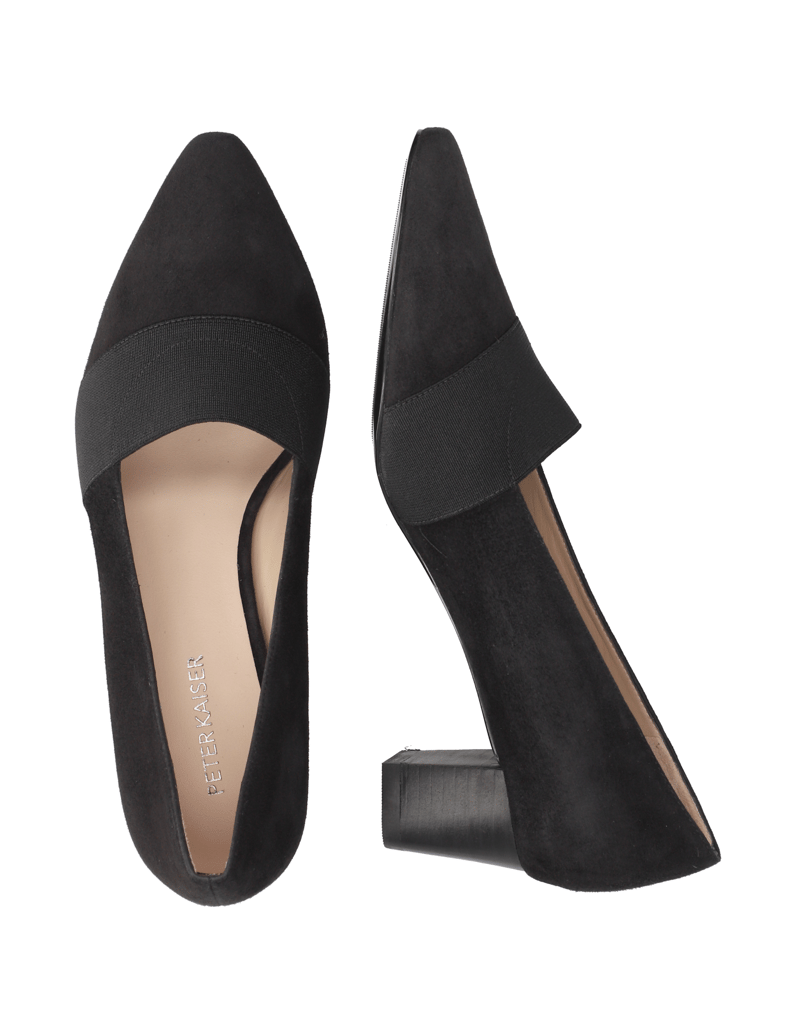 Peter-Kaiser-Veloursleder-Pumps-schwarz