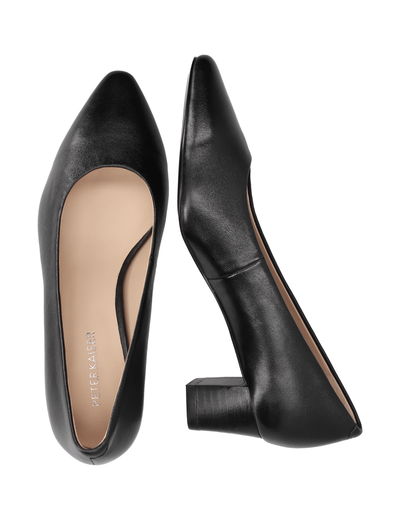 Peter-Kaiser-Glattleder-Pumps-schwarz