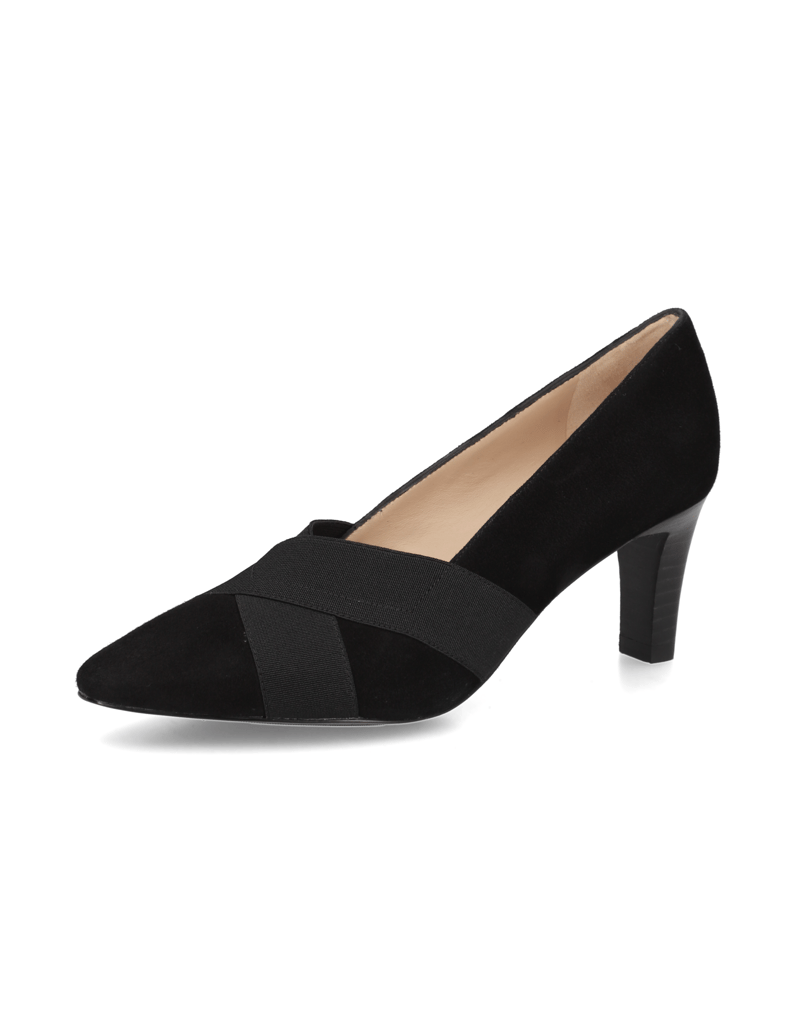 Peter-Kaiser-Veloursleder-Pumps-schwarz