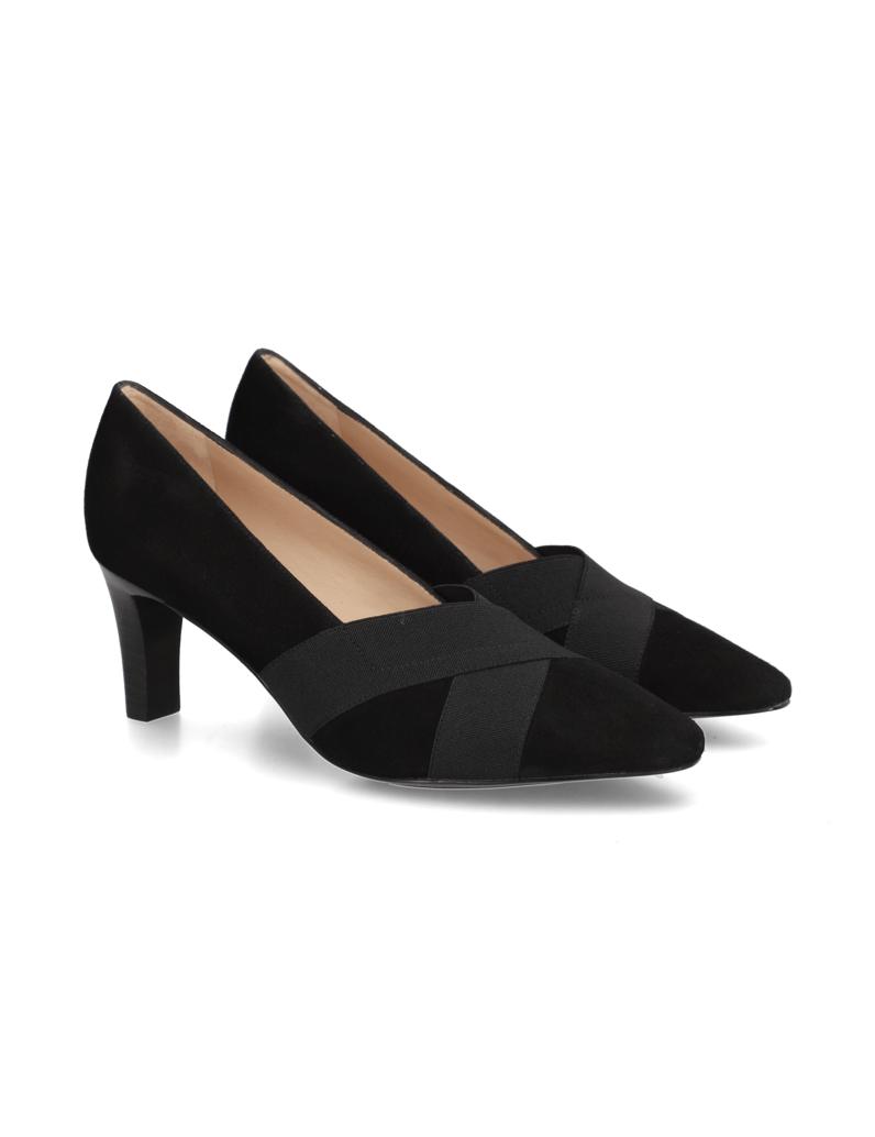 Peter-Kaiser-Veloursleder-Pumps-schwarz