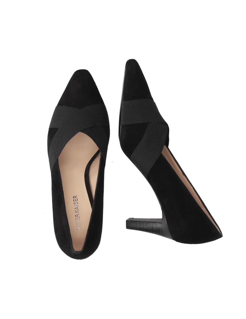 Peter-Kaiser-Veloursleder-Pumps-schwarz