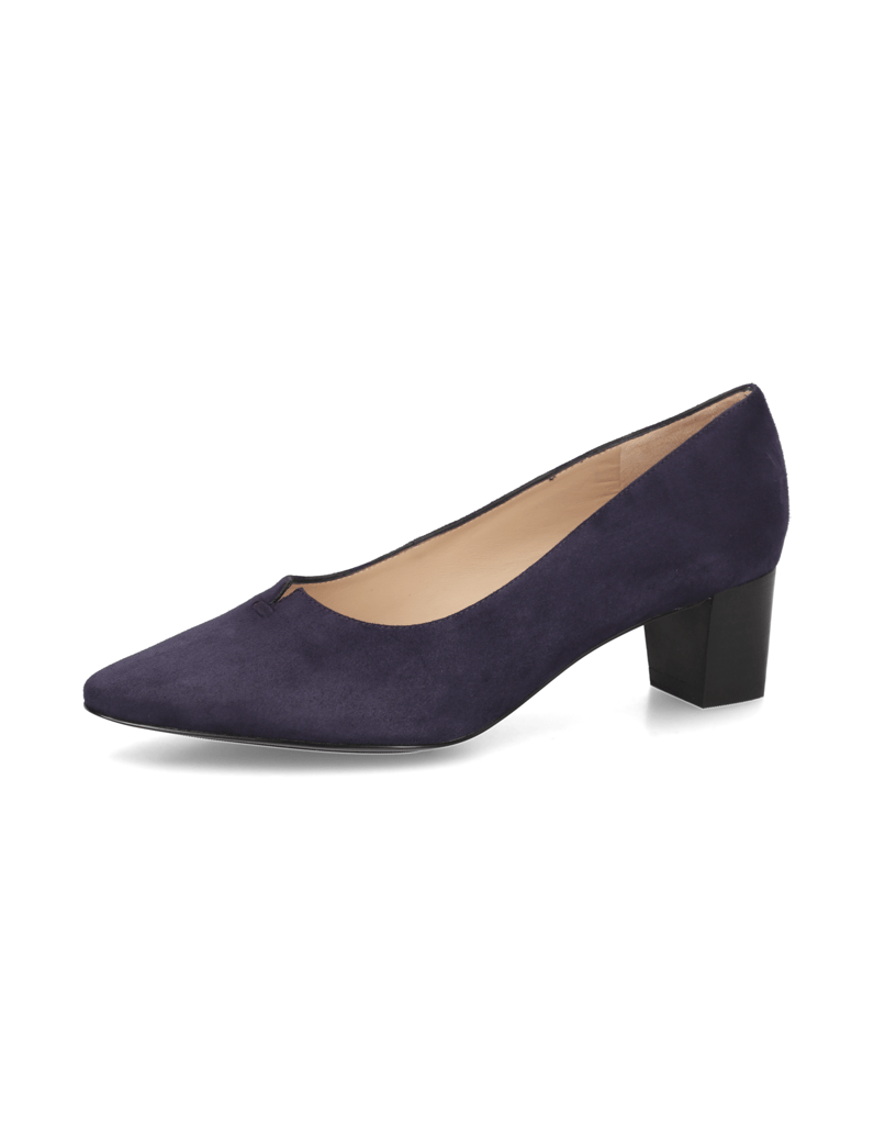 Peter-Kaiser-Veloursleder-Pumps-blau