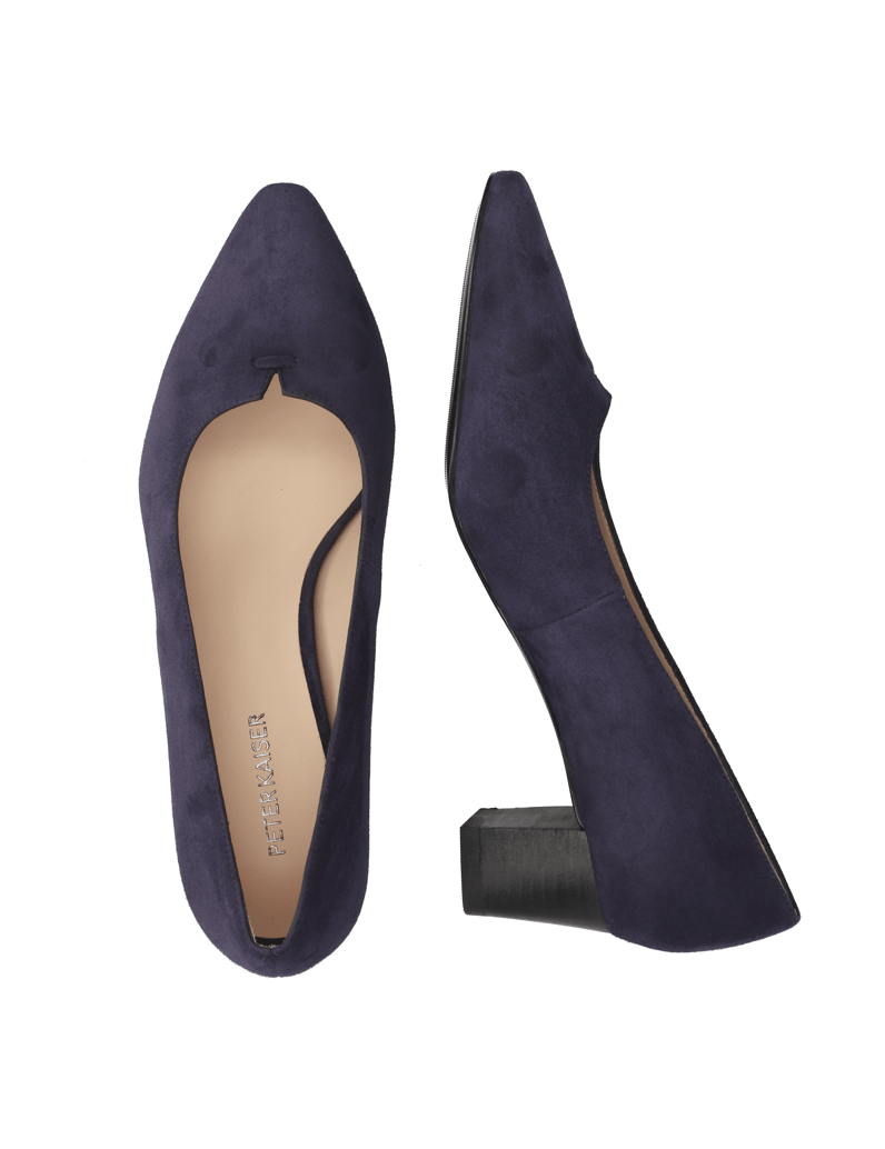 Peter-Kaiser-Veloursleder-Pumps-blau