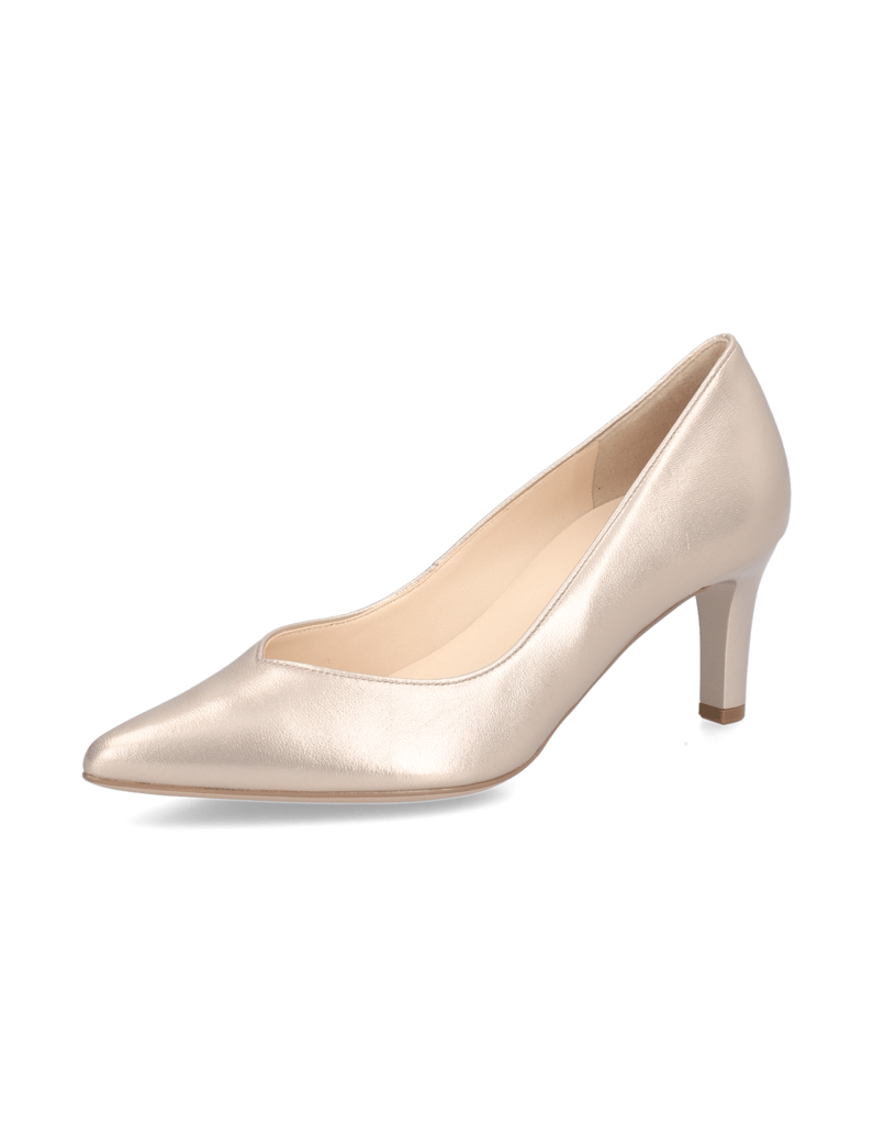 Högl-Glattleder-Pumps-gold