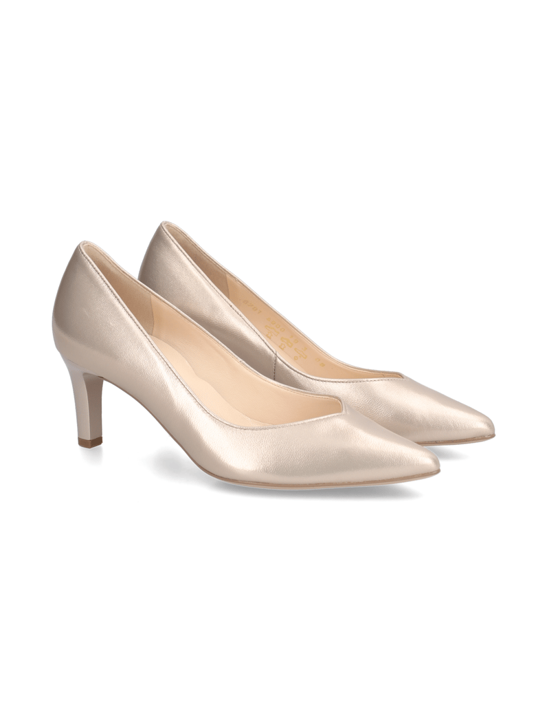 Högl-Glattleder-Pumps-gold