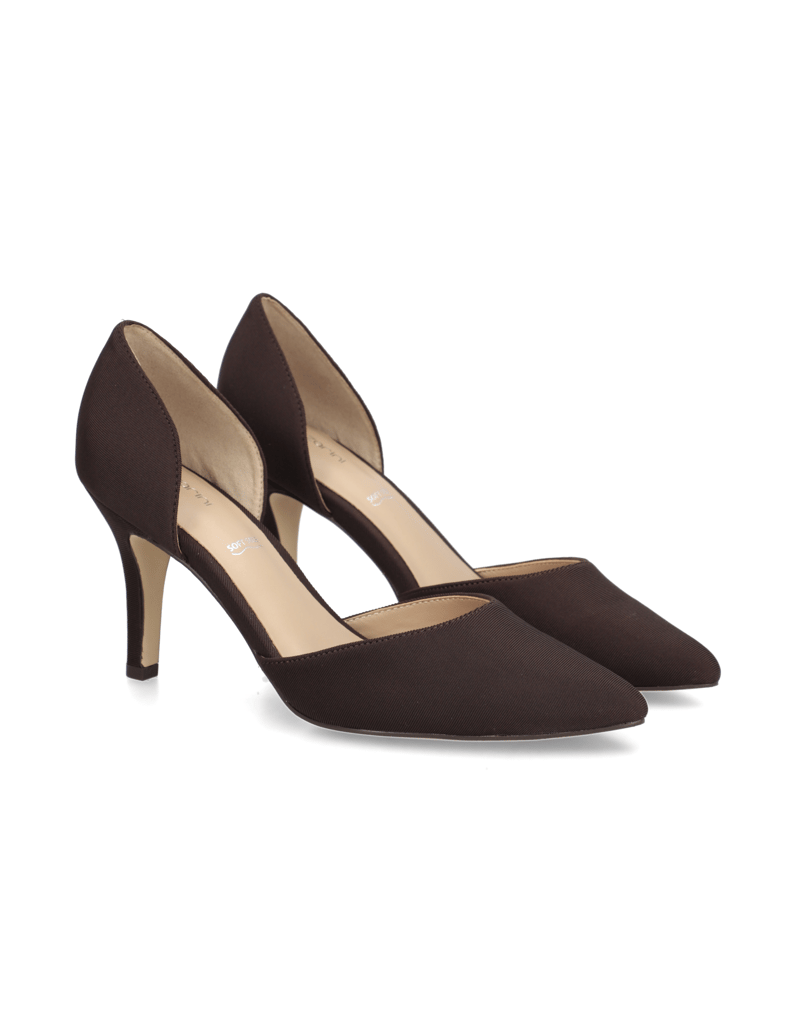 Lazzarini-klasické-lodičky-hnědá