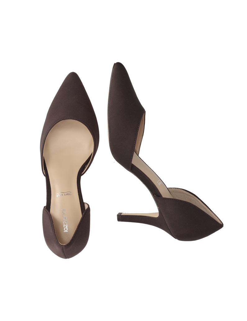 Lazzarini-klasické-lodičky-hnědá