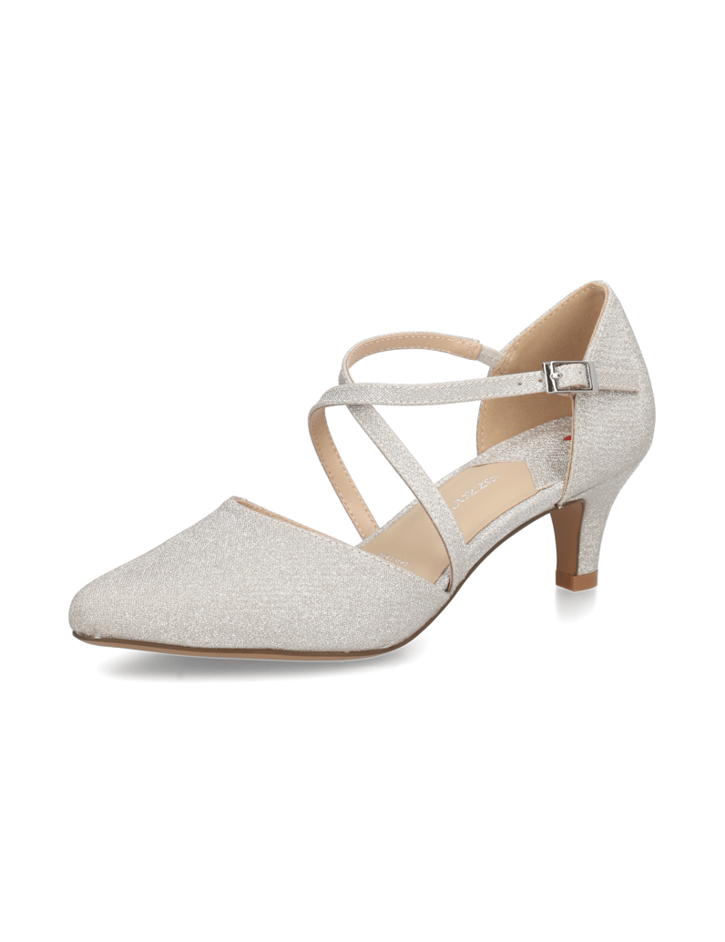 Lazzarini-Pumps-silber