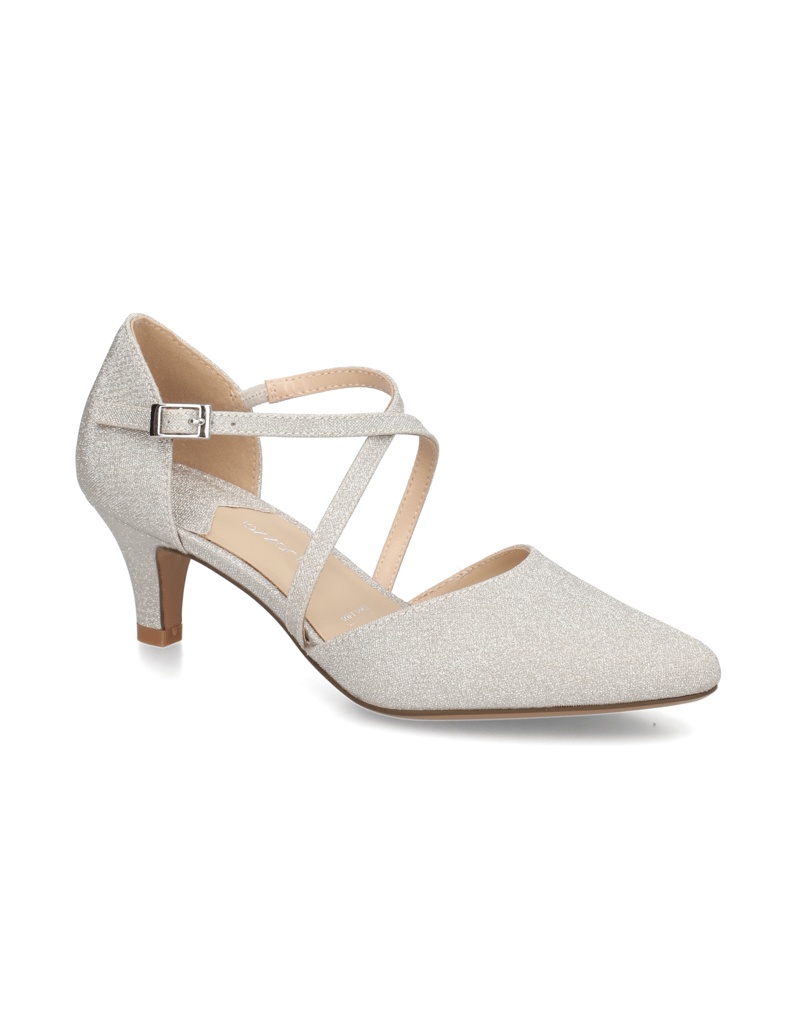 Lazzarini-Pumps-silber