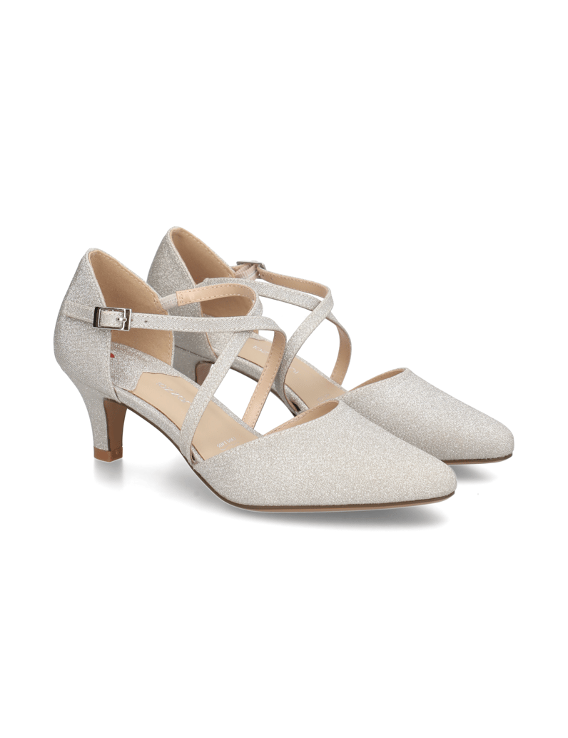 Lazzarini-Pumps-silber
