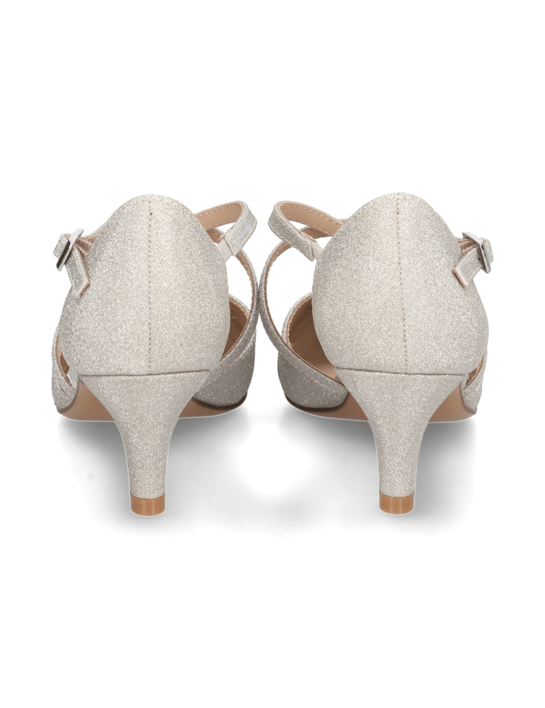 Lazzarini-Pumps-silber