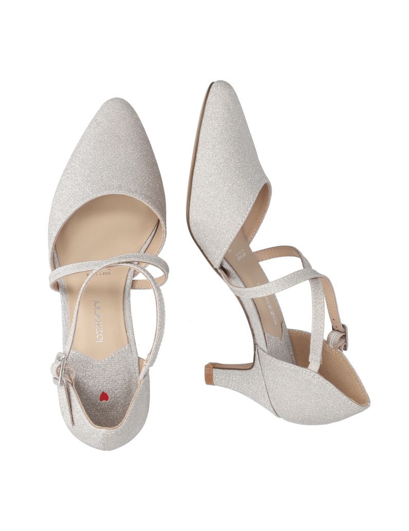 Lazzarini-Pumps-silber