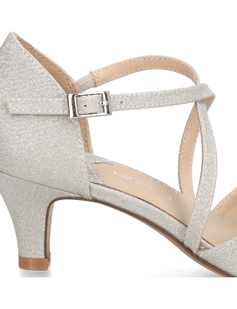 Lazzarini-Pumps-silber