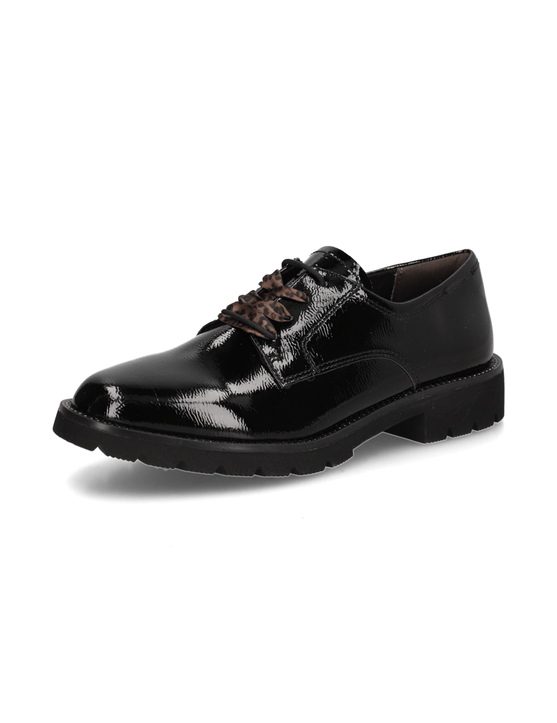 TAMARIS-Schnürer-elegant-schwarz