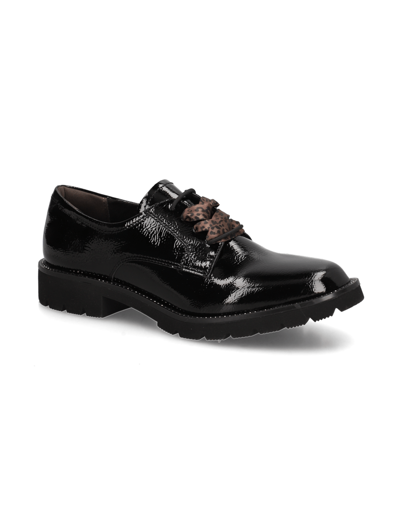 TAMARIS-Schnürer-elegant-schwarz
