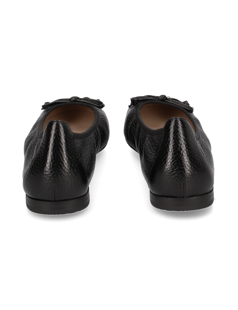 Pat-Calvin-Glattleder-Ballerina-schwarz