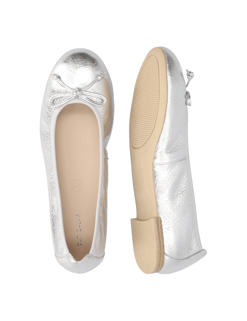 Pat-Calvin-Glattleder-Ballerina-schwarz