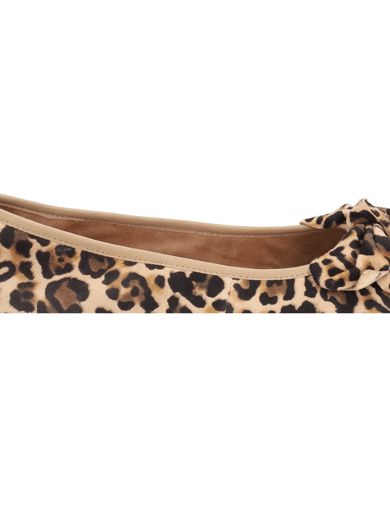 TAMARIS-Veloursleder-Ballerina-beige