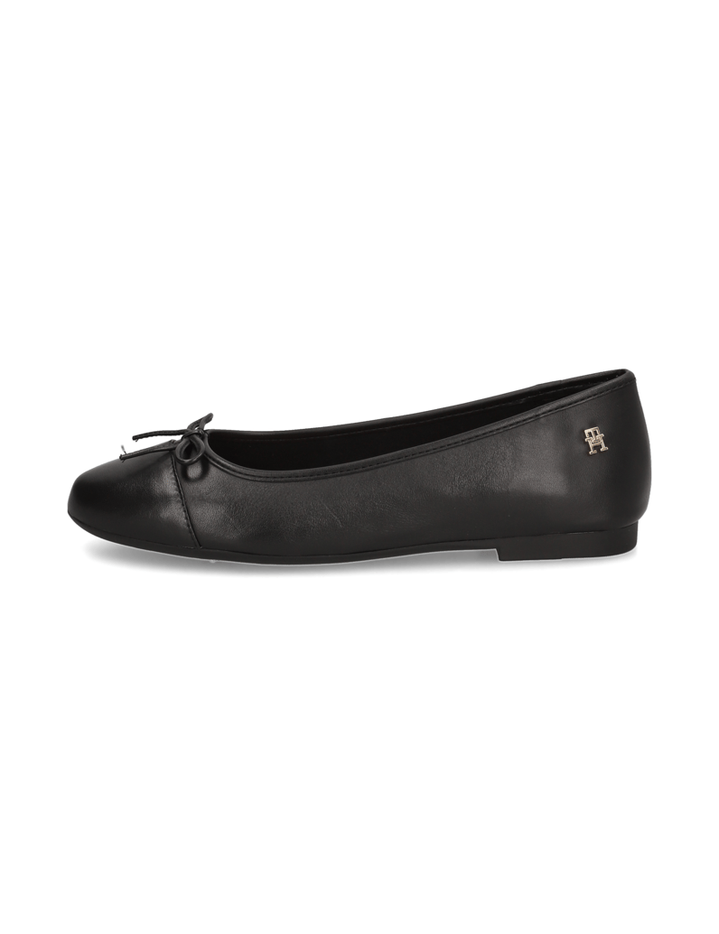 Tommy-Hilfiger-Ballerina-schwarz