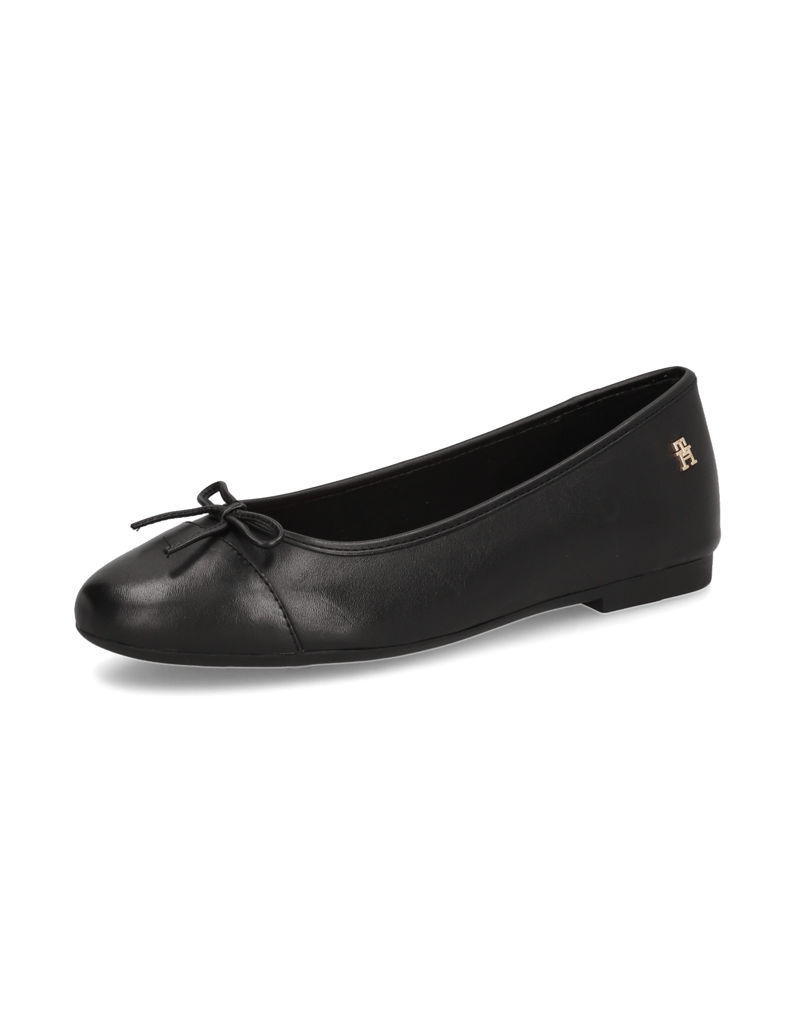 Tommy-Hilfiger-Ballerina-schwarz