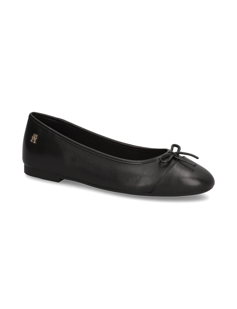 Tommy-Hilfiger-Ballerina-schwarz