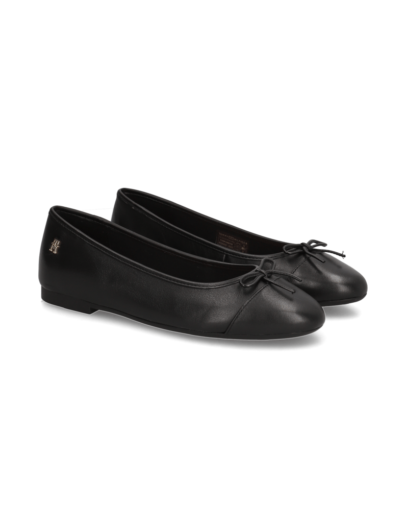 Tommy-Hilfiger-Ballerina-schwarz