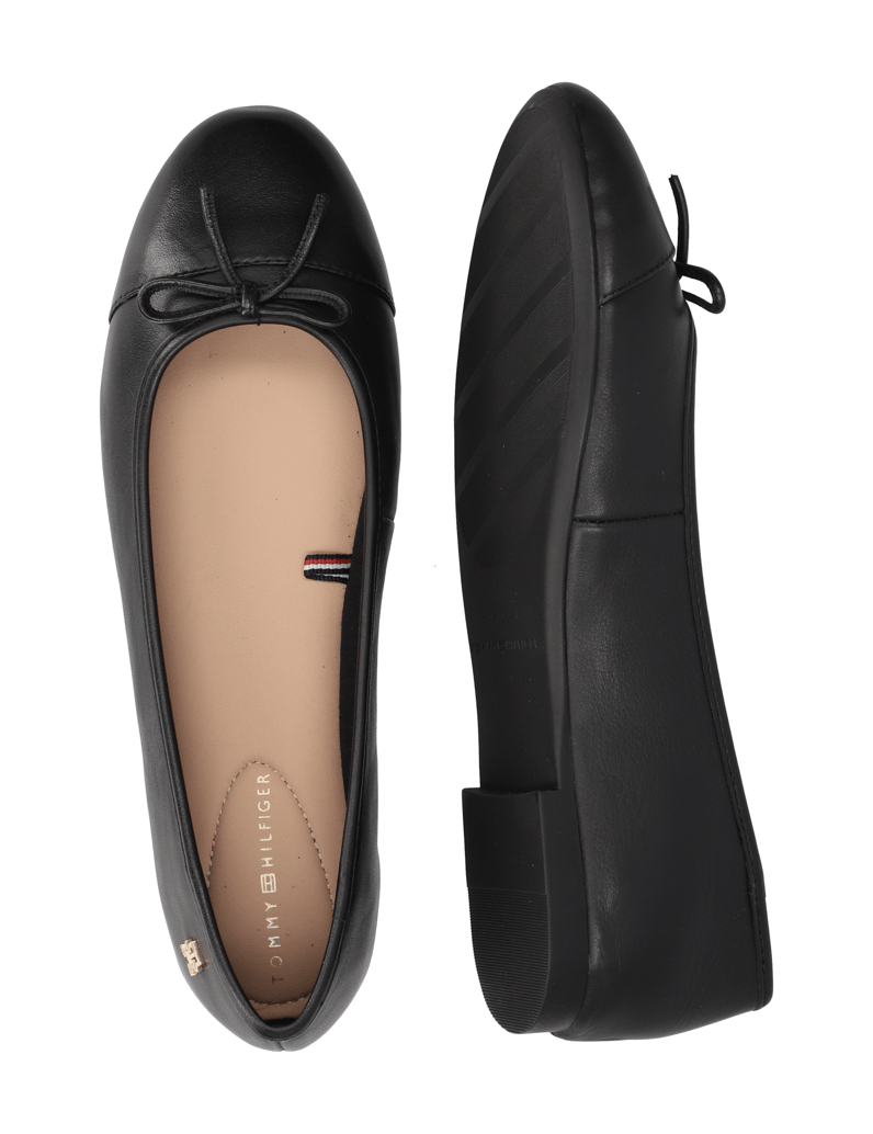 Tommy-Hilfiger-Ballerina-schwarz