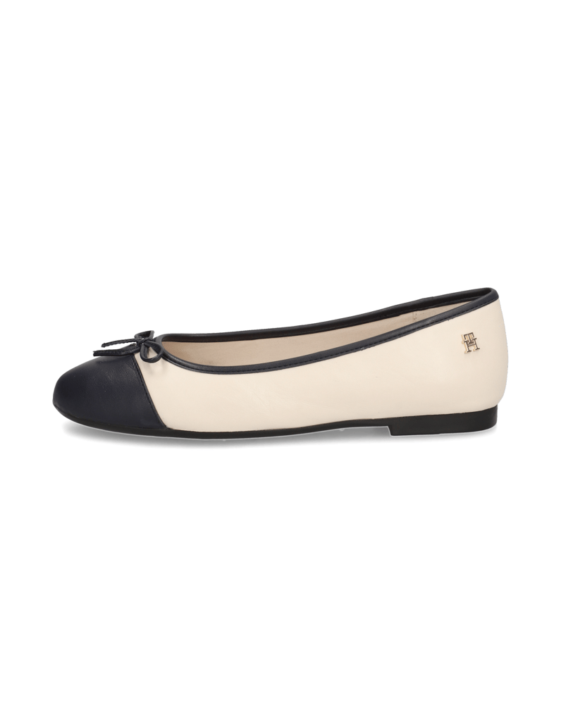 Tommy-Hilfiger-Ballerina-schwarz