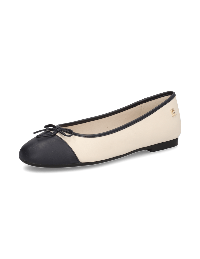 Tommy-Hilfiger-Ballerina-schwarz