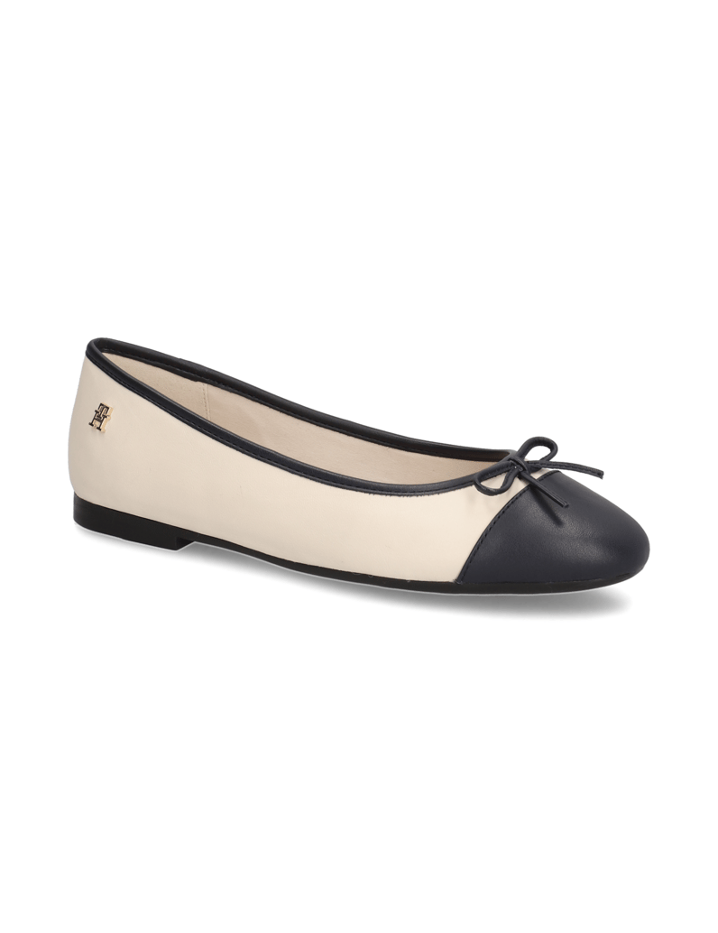 Tommy-Hilfiger-Ballerina-schwarz