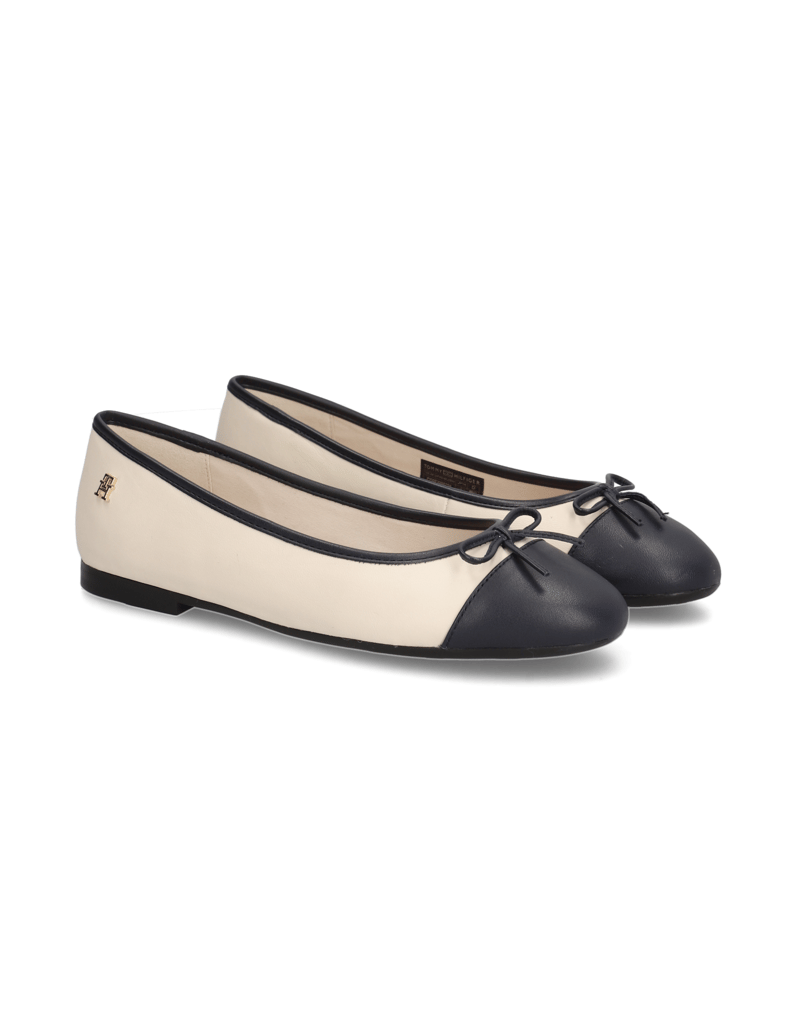 Tommy-Hilfiger-Ballerina-schwarz