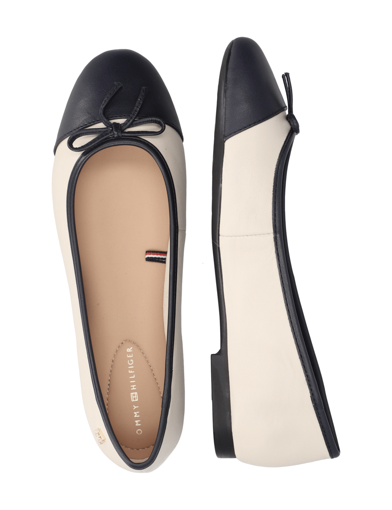 Tommy-Hilfiger-Ballerina-schwarz