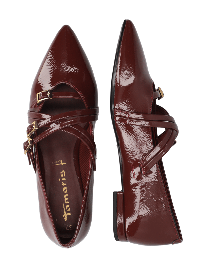 TAMARIS-balerinke-črna