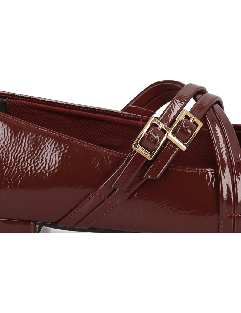 TAMARIS-balerinke-črna