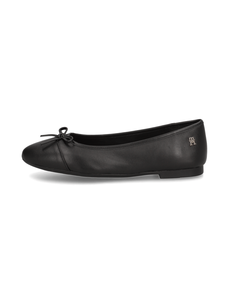 Tommy-Hilfiger-Ballerina-schwarz