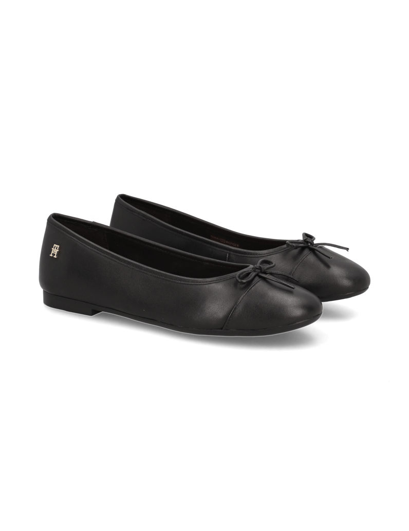 Tommy-Hilfiger-Ballerina-schwarz