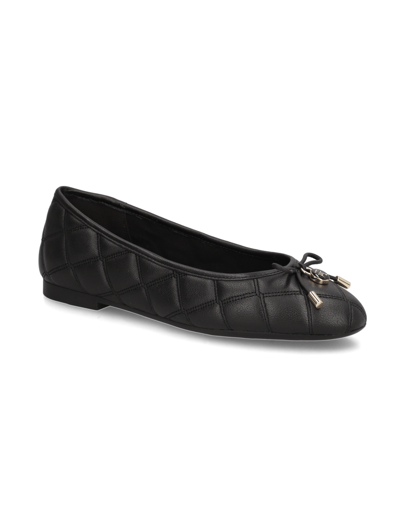 Tommy-Hilfiger-TH-CHARM-QUILTED-BALLERINA-čierna