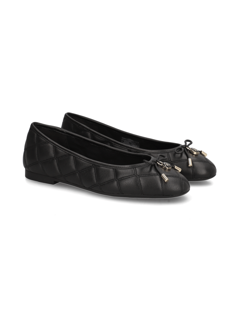 Tommy-Hilfiger-TH-CHARM-QUILTED-BALLERINA-čierna