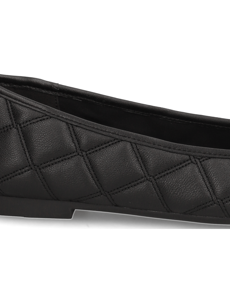 Tommy-Hilfiger-TH-CHARM-QUILTED-BALLERINA-čierna