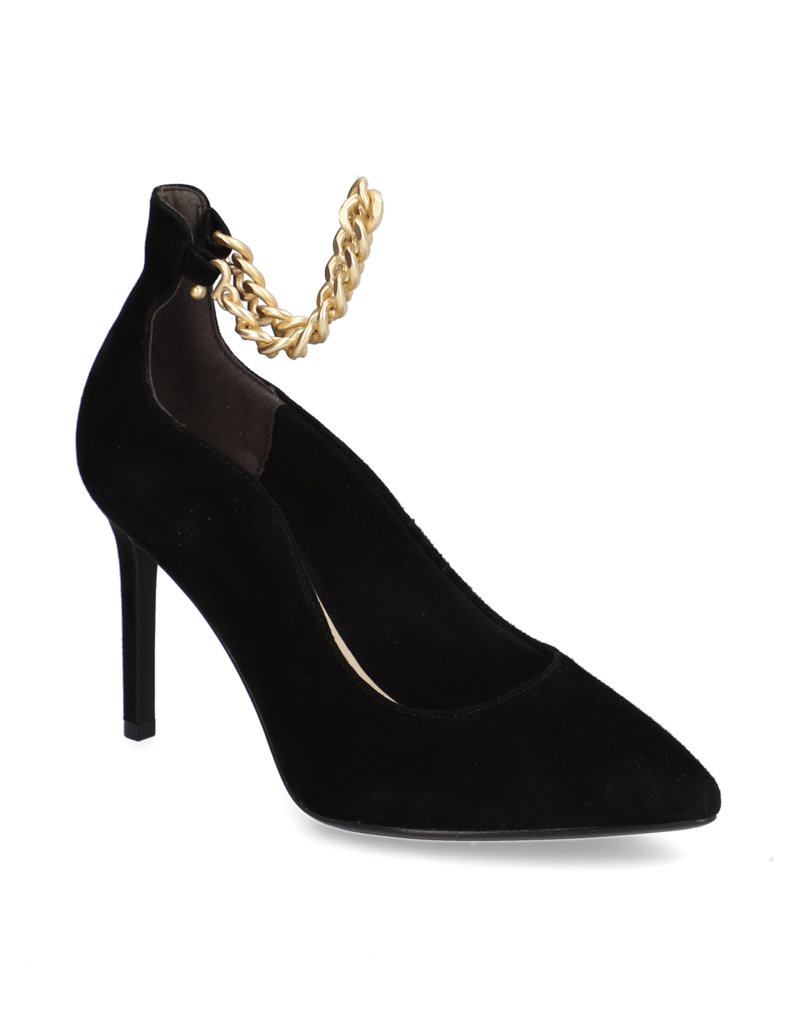 TAMARIS-klasické-lodičky---velur